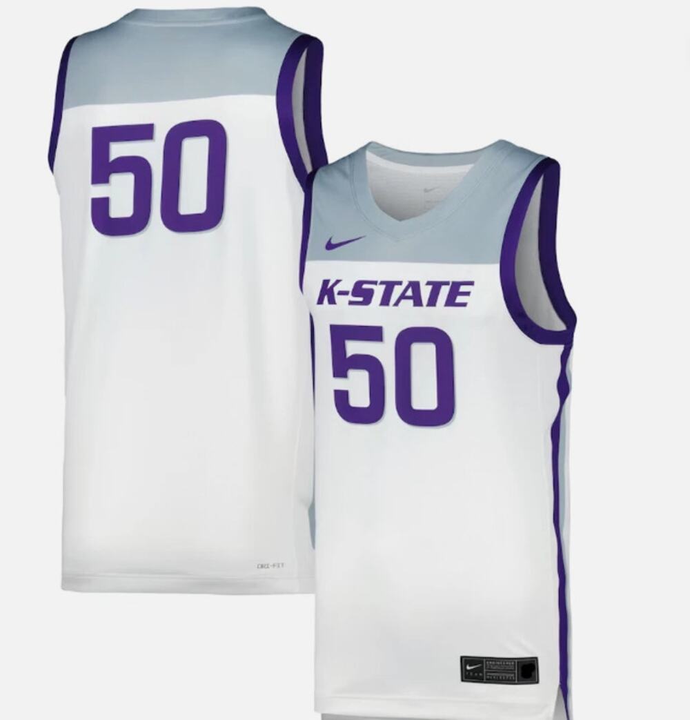 #50 College Basketball Jersey NWT Mens S